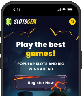 Slotsgem Casino App-Screenshot